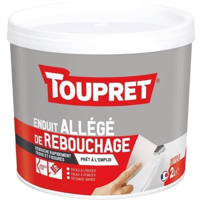 Pate à Reboucher TOUPRET Allégée 2L - BCAL02