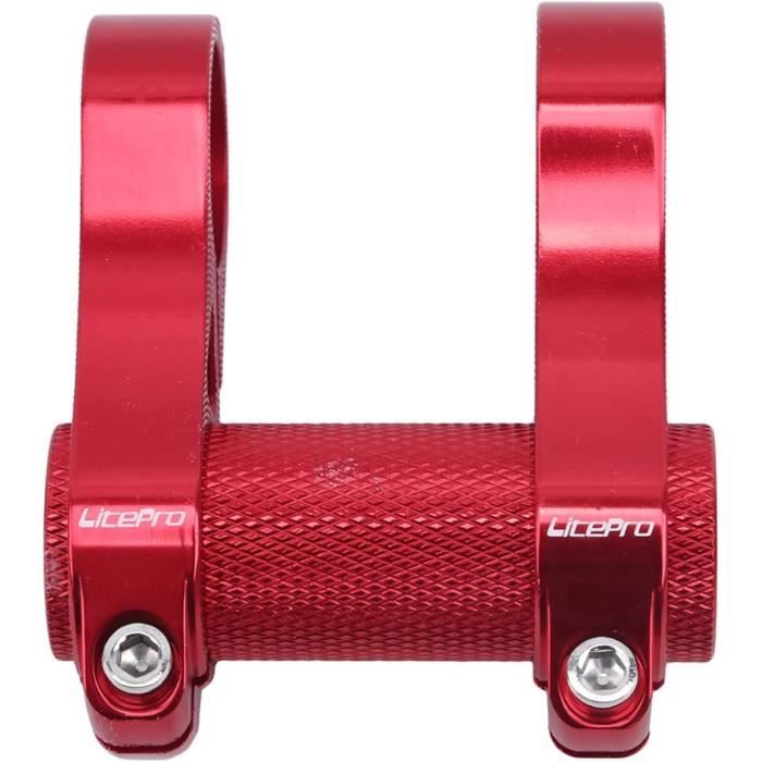 Rehausse De Potence Vélo Newtic - Alliage Aluminium, Réglable 28.6mm - Pour VTT, Route Et BMX