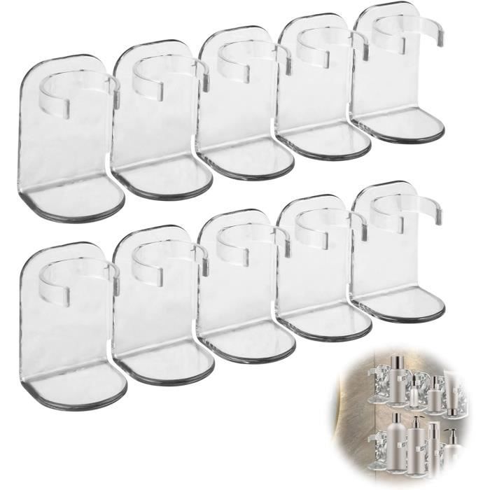 Lot De 2 étagères Murales Acrylique Pour 16 Boules De Billard - Rangement élégant Salle De Jeux, Bar - Installation Facile