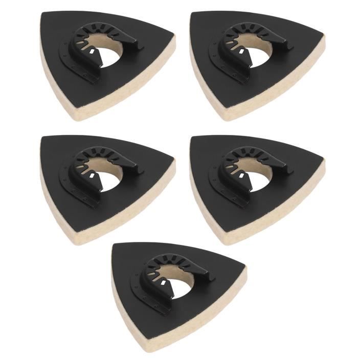 Kit De 44 Pièces Pour Polissage Voiture - Tampons 25mm/50mm/80mm - Adaptateur M14 - Pour Polisseuse