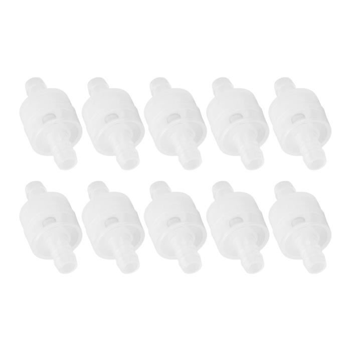Clapet Anti-Retour à Sens Unique 10 Mm (3/8) En ABS - Valve De Non-Retour Robuste