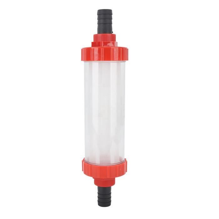 Filtre à Eau Avec Maille Pré-installé – Protection Pompe, Système D'arrosage & Bassin | Installation Facile & Nettoyage Rapide