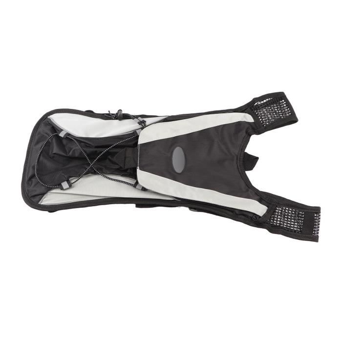 Vessie Hydratation 2L/3L Sans BPA - Sac à Dos Hydratation Avec Isolation Et Double Ouverture
