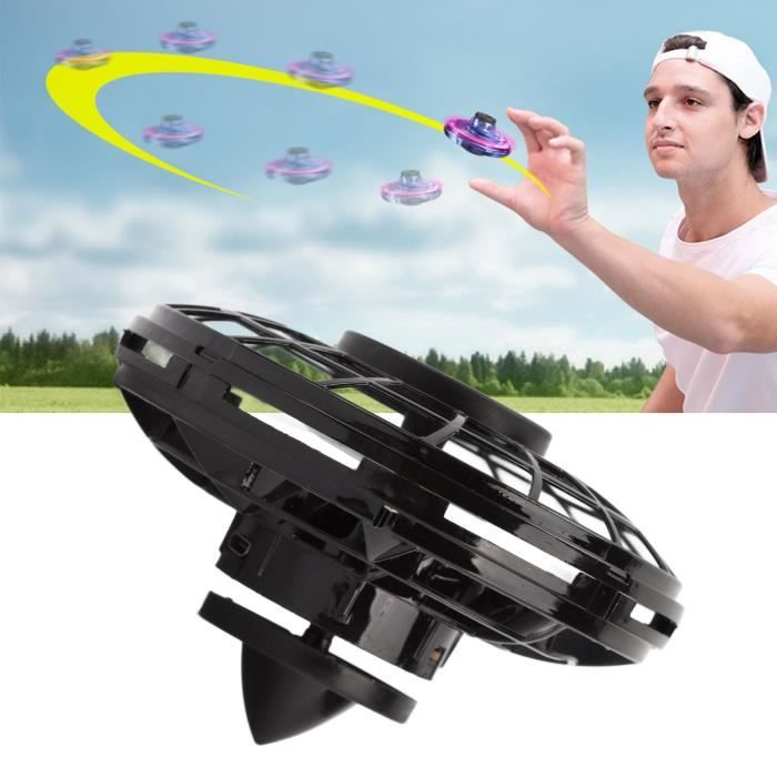 Drone à main pour enfants adultes Spinner volant UFO Scoot mains libres  mini drone hélicoptère facile intérieur petit (Noir) YESM - Cdiscount Jeux  - Jouets
