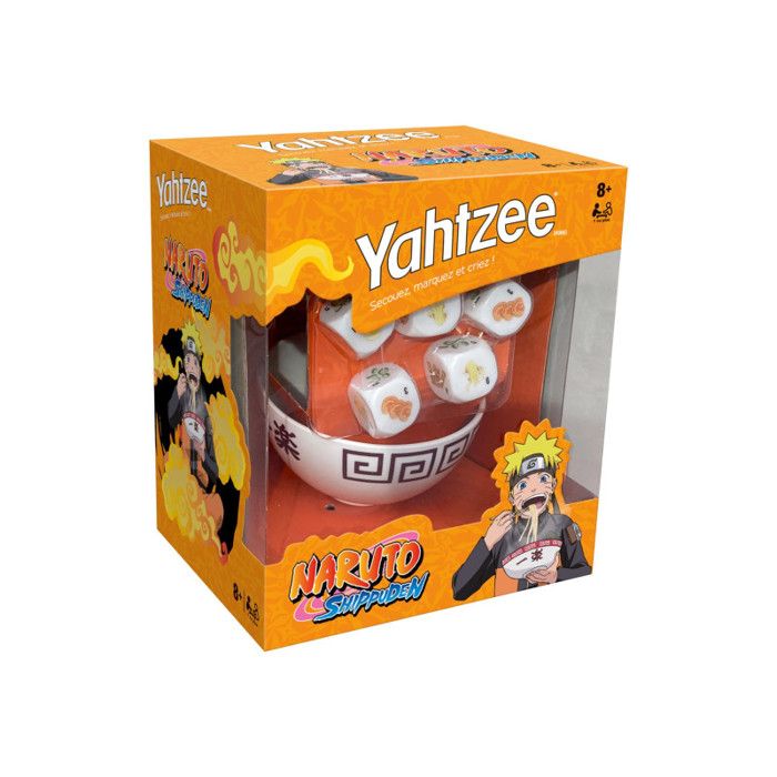 Jeu D'ambiance Winning Moves Yahtzee Naruto Shippuden – Jeu De Voyage Pour 1 Joueur Et Plus - vue 2