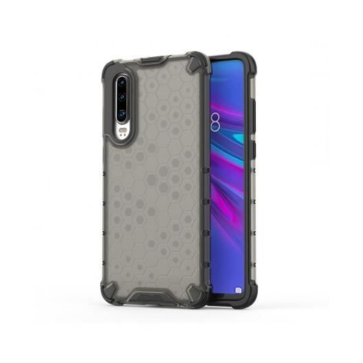 VERRE TREMPÉ + COQUE ANTICHOC TRANSPARENTE Pour HUAWEI P30 PROTECTION