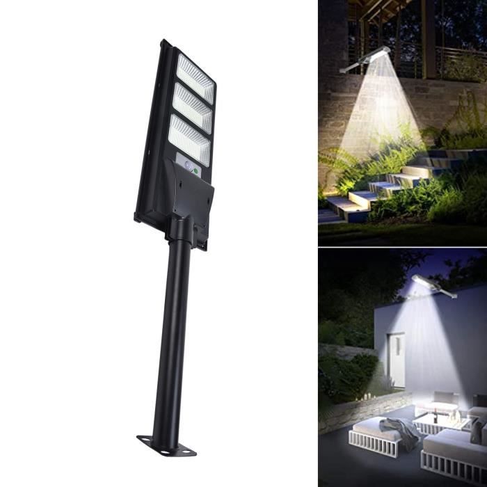 yosoo lumières de sécurité solaires lampes solaires d'extérieur, étanches ip65 pour jardin, cour, maison piscine balise