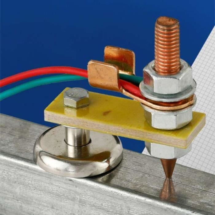 Lot De 3/5 Outils De Soudage à Tête Lisse Pour Voiture Et