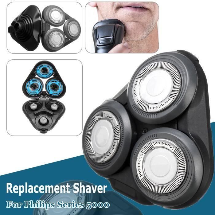Tête De Rasage Philips Compatible S5000 S5097 S5075 S5100 - Rechange Neuve Pour Rasoir