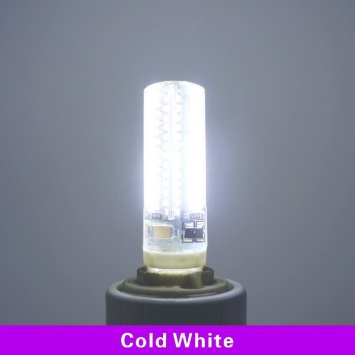 AMPOULE LED,Blanc froidG4 220V 1WLampe halogène G4 G9 12V 220V AC DC