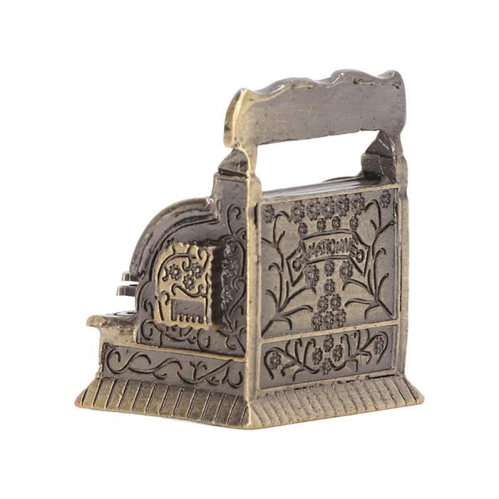 Caisse Enregistreuse Miniature 1:12 Pour Maison De Poupée - 5.4x2.8 Cm, Accessoire Déco Réaliste - 9