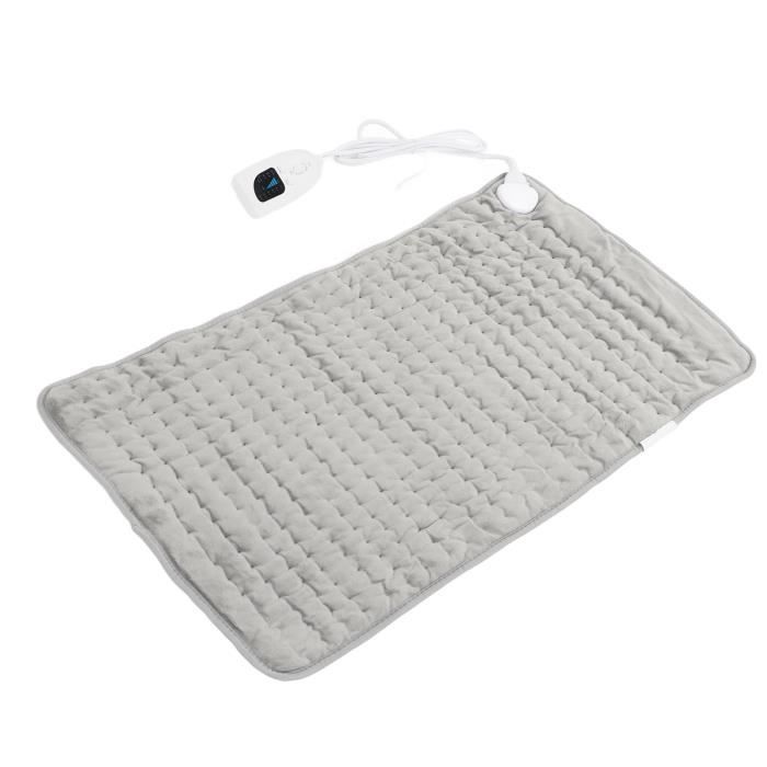 Tapis Chauffant électrique Silicone 81x38,5 Cm - 7 Températures, Minuterie 8h, Pour Maintien Au Chaud, Décongélation