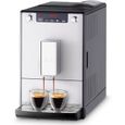 Machine à café broyeur à grain - Melitta - Solo - Argent-1