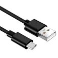 Chargeur pour Samsung Galaxy A02s / A03s / A04s Cable USB-C Data Synchro Type-C Noir 1m-1