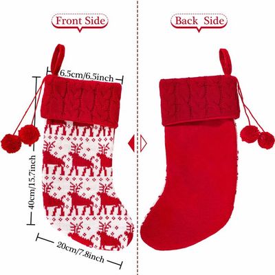 Bas De Noël Cadeau TAGVO Lot De 3 Paires De Chaussettes De Noël En Polaire - Motifs Renne, Père Noël, Flocons - Taille 36-42 Vêtements Hiver Confort