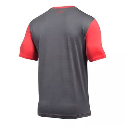 T-shirt Homme Slim Gris Red Herring – Taille L – Manches Courtes – Occasion TBE