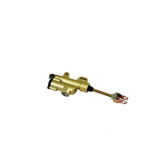 Levier De Frein Droit Teknix Pour Gilera 50 SMT 2002-2007 - Noir, Compatible Maitre Cylindre AJP - 3