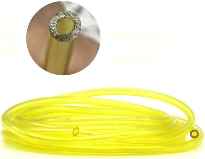 Kit 3 Tuyaux Carburant SWNKDG - 2x3.5mm, 2.5x5mm, 3x5.5mm - Pour Tondeuse, Tronçonneuse Et Machines Jardin