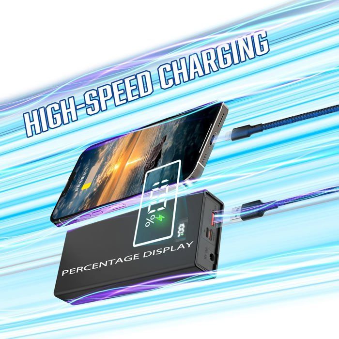 Pack De Batteries Au Lithium 3S2P 12 V 20 000 MAh Avec Carte De