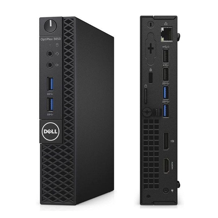 PC Dell Optiplex 3050 Micro- Core i7-6700 3,4Ghz - 16Go- 250Go NVme