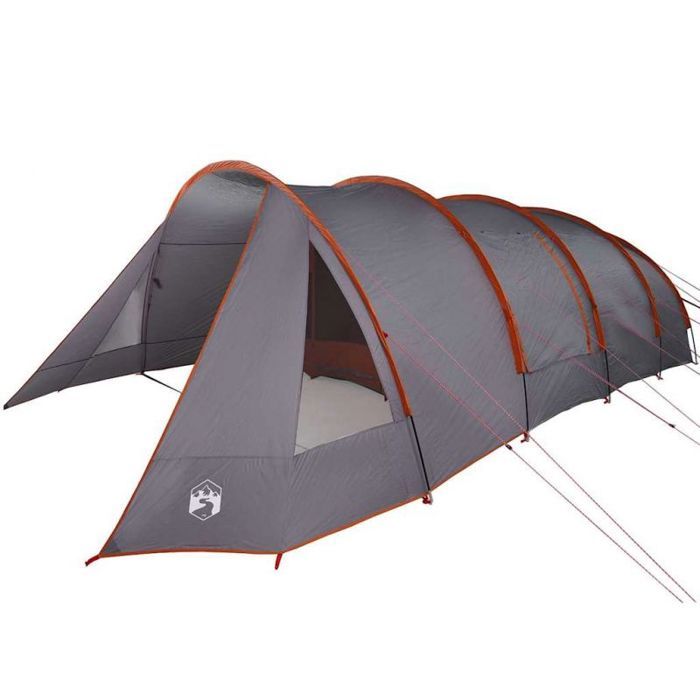COSTWAY Tente de camping grande 6-8 personnes, tente tunnel COSTWAY Tente de camping grande 6-8 personnes, tente tunnel