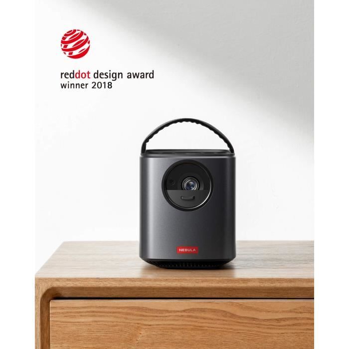 Nebula Mars II Pro par Anker Videoprojecteur Portable 500 lumens ANSI Noir Image de 720 p videoprojection Cdiscount TV Son Photo