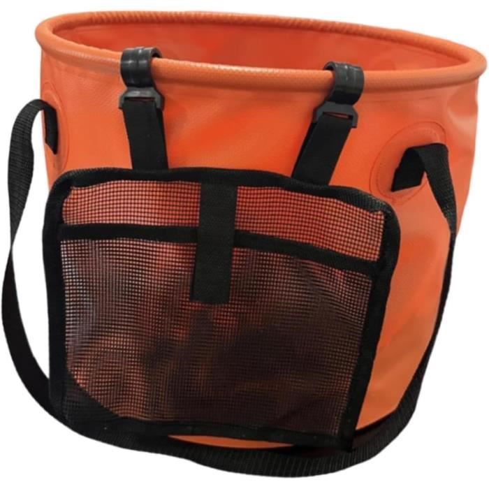 Seau d'extérieur Bassin Pliant Portable Bassin de Lavage Pliable en Seau d'extérieur Bassin Pliant Portable Bassin de Lavage Pliable en