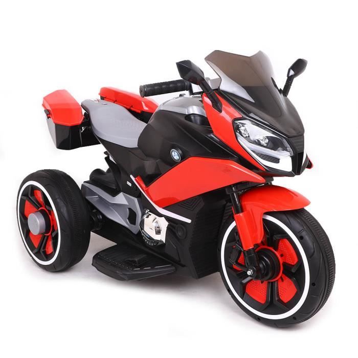 Cool enfants enfants moto jouet télécommande en plastique de plage moto  orange - Cdiscount