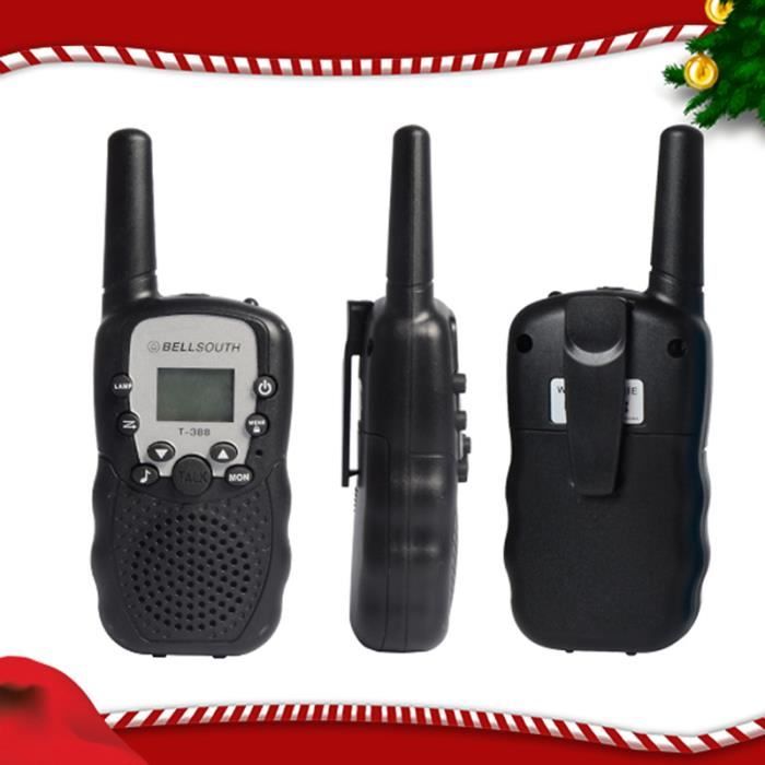 Talkpod Talkie-Walkie Enfant Lot De 2 – Rechargeable, PMR446 Longue Portée, Idéal Pour Jeux Et Camping (Rose + Vert)