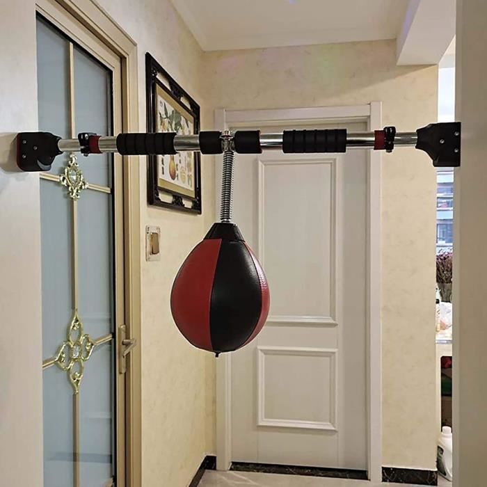 Punching Ball Sacs de Frappe Suspendus Barre Horizontale