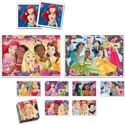 Clementoni - Edukit - Disney Princesses - Coffret apprentissage 4 en 1 ...