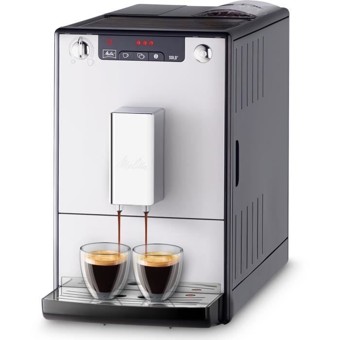 Machine a café avec broyeur MELITTA CI Touch F630-101 - Réservoir am