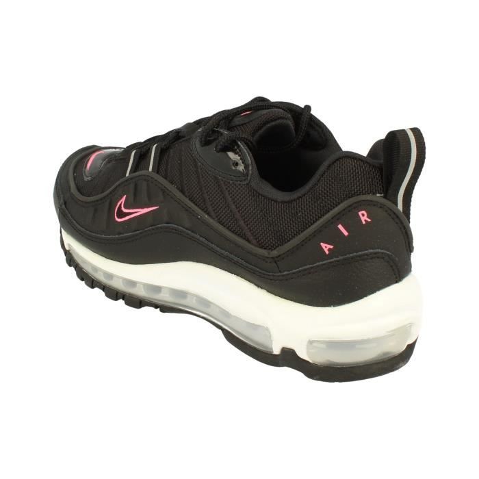 Nike air max 98 femme 2025 noir