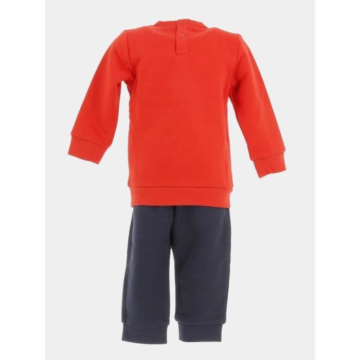 Ensemble survêtement Crewneck suit Champion Enfant Rouge - Main Image