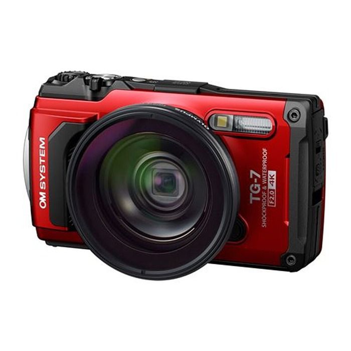 Appareil Photo Compact Olympus VG-170 Rouge – 14 MP, Zoom 5x, Occasion En Bon état