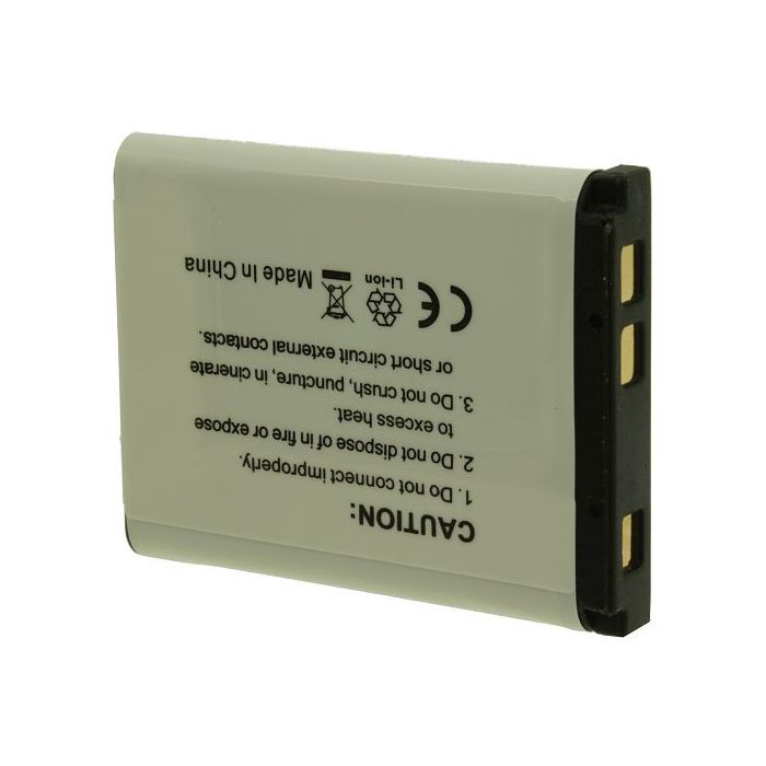 Batterie Neuve Pour Appareil Photo Casio Exilim EX-Z280 - Testée Et En Très Bon état, Compatible