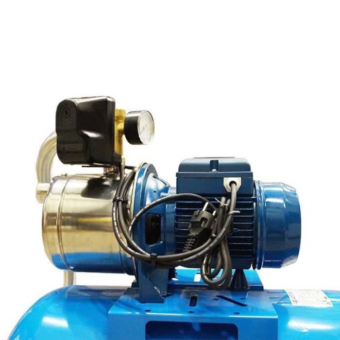 Pompe De Surpression Eau 180W 24V DN15 - Automatique Faible Bruit Pour Cuisine/Jardin