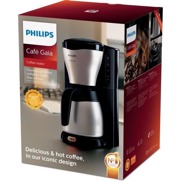 Machine à café 2 en 1 SENSEO Switch Philips HD6592/01 + 2 tasses, 2 en 1  avec filtre et dosette, Verseuse isotherme, Crema plus sur marjanemall aux  meilleurs prix au Maroc
