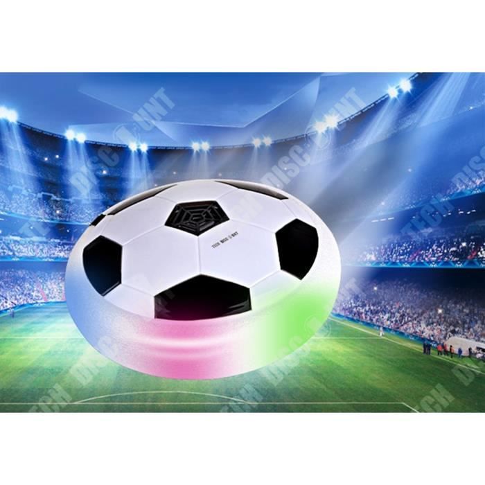 TD® ballon aeroglisseur airglisseur air power de foot interieur balle  exterieur enfant fille garcon en plastique hover football - Cdiscount Sport
