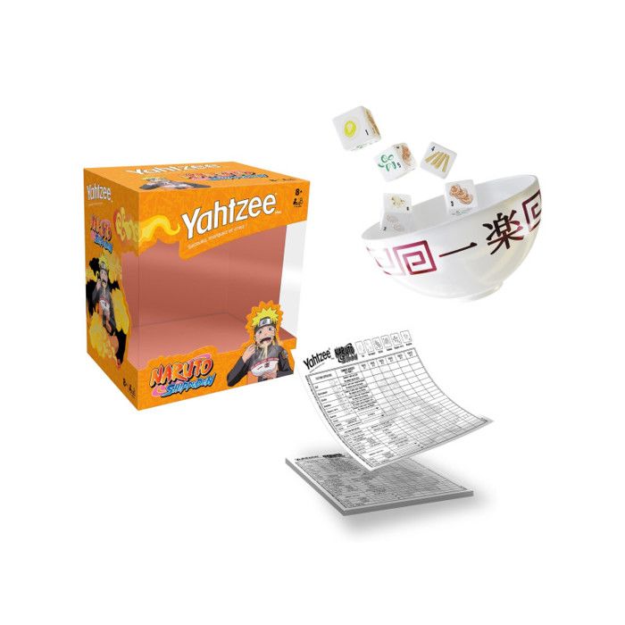 Winning Moves Yahtzee Naruto Shippuden 8 Ans Plus - Jeu de Voyage pour 1 Joueur et Plus - Jeu Naruto Shippuden pour Les Fans d'anime | Occasion Winning Moves Yahtzee Naruto Shippuden 8 Ans Plus - Jeu de Voyage pour 1 Joueur et Plus - Jeu Naruto Shippuden pour Les Fans d'anime | Occasion
