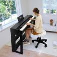 Piano électronique/Piano numérique avec 88 touches avec support,128 styles-2
