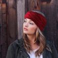 E  -Serre tête en tricot pour femme, bandeau large et extensible au Crochet, accessoires pour cheveux, couvre chef, collection hiver-2