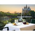 SMARTBOX - Paris en duo : visite de la tour Eiffel et dîner romantique avec vin ou champagne - Coffret Cadeau | 2 billets adulte pou-2