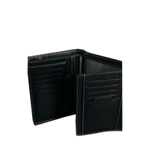 Porte-Monnaie SERGE BLANCO Modèle RAVENNE 35SB En Cuir Chocolat - Neuf Étiqueté