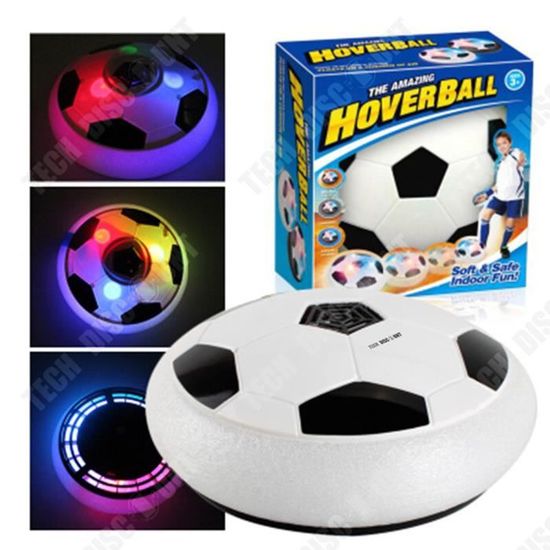 Ballon de Football aéroglisseur : jeu d'intérieur enfant Infactory, Produits fun