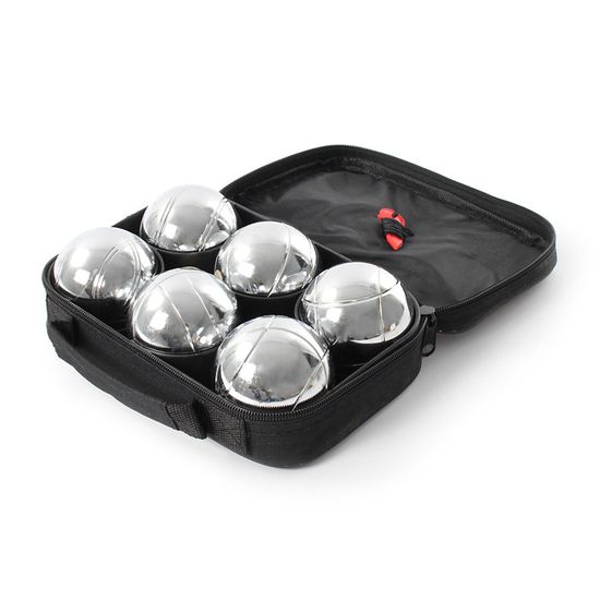 Longfield Games Pétanque Métal 6 Boules 720 gr neuf BBS