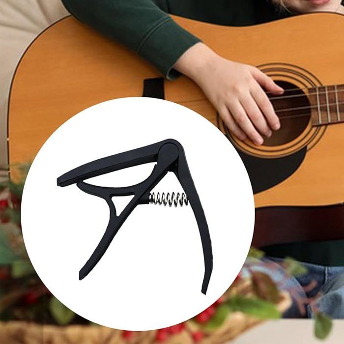 Capodastre Shubb Fine Tune Pour Acoustique/électrique