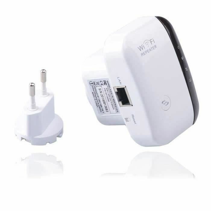 Amplificateur WiFi NETVIP Booster de signal sans fil 300