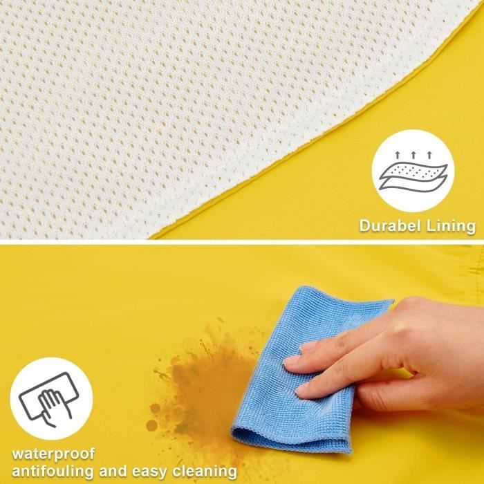 Imperm?�able Chien Pour Grand Moyen Chiens Avec Bandes R?�fl?�chissantes V??tement Chien Poncho 