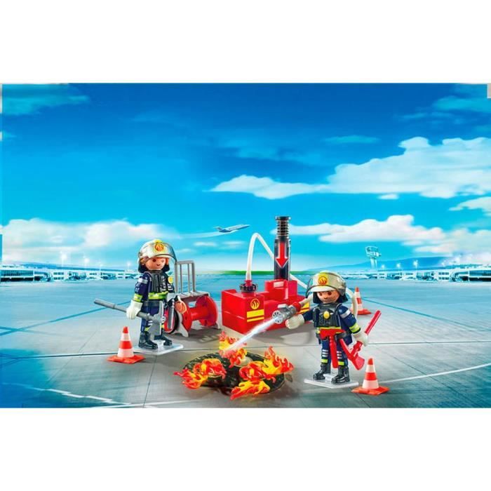 Playmobil city on sale action pompier